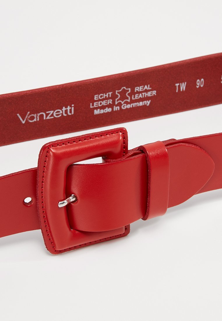 Vanzetti Belt - rot