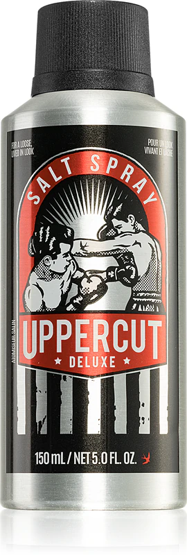 Spray de cabelo Uppercut Deluxe com fixação leve e sal marinho
