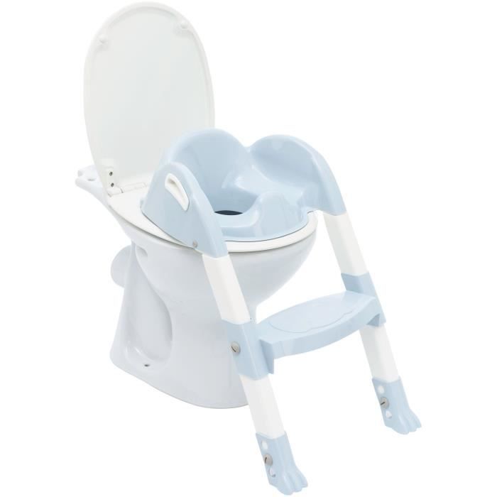 THERMOBABY Kiddyloo® Toilet Seat Reducer - Blue Flower