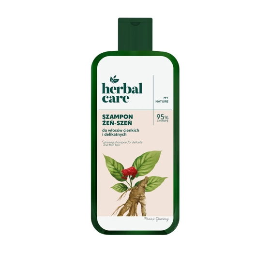 Farmona Herbal Care szampon do włosów cienkich i delikatnych Żeń-Szeń 330 ml