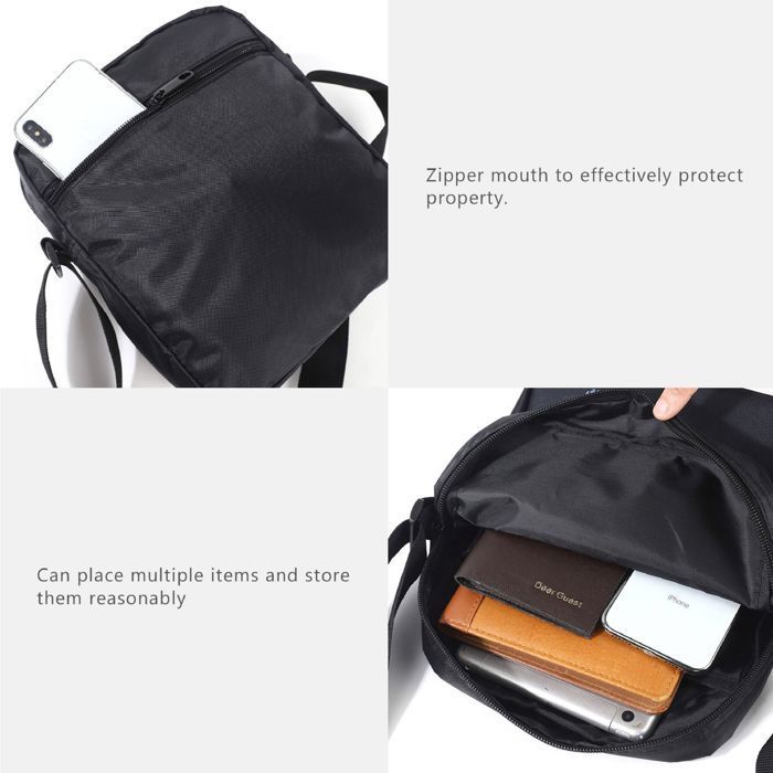 Set di 3 pezzi a tema Demon Slayer: borsa a tracolla, astuccio e zaino per bambini, adatto per la scuola elementare e media.
