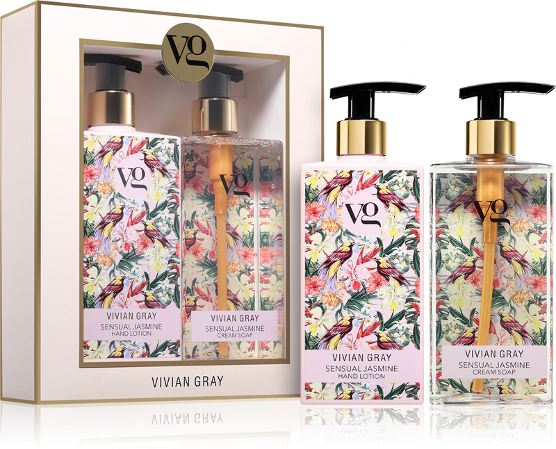 Conjunto de presente Vivian Gray Sensational Sensual Jasmine Hand
