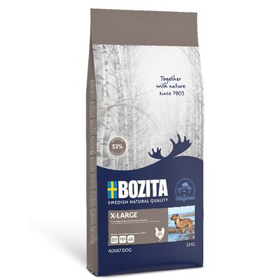 Bozita Original Adult XL lampaanlihalla - vehnätön