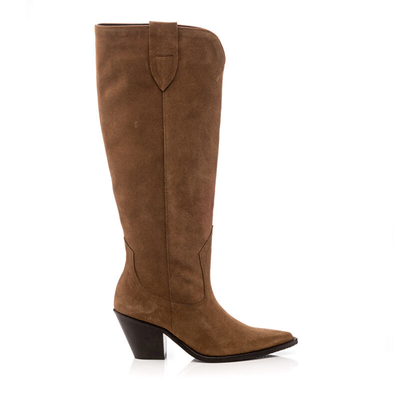 Botas marrones para mujer
