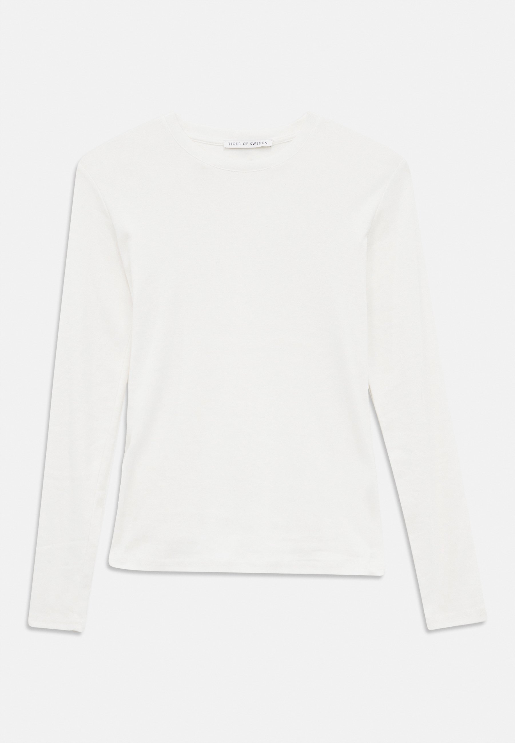 Tiger of Sweden MILLAN - Maglia a maniche lunghe - bianco avorio