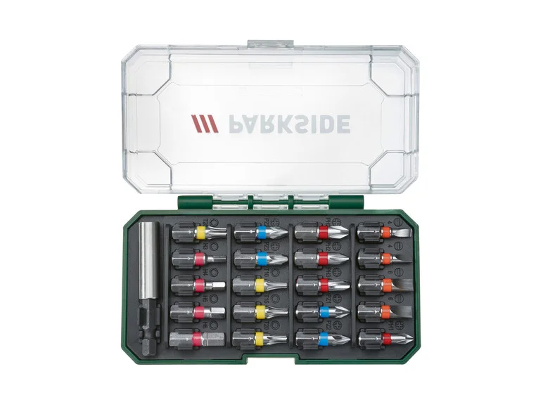 Conjunto de bits de soquete lubrificados PARKSIDE®