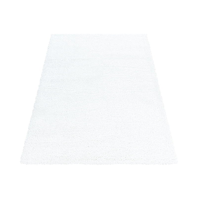 Tappeto Brilliant L230 x W160 cm, colore neve