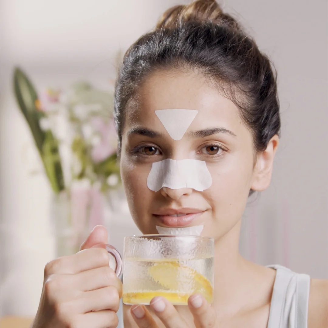 NIVEA Clear-Up Strip T-zone patches, 6 stuks, voor het verwijderen van mee-eters.
