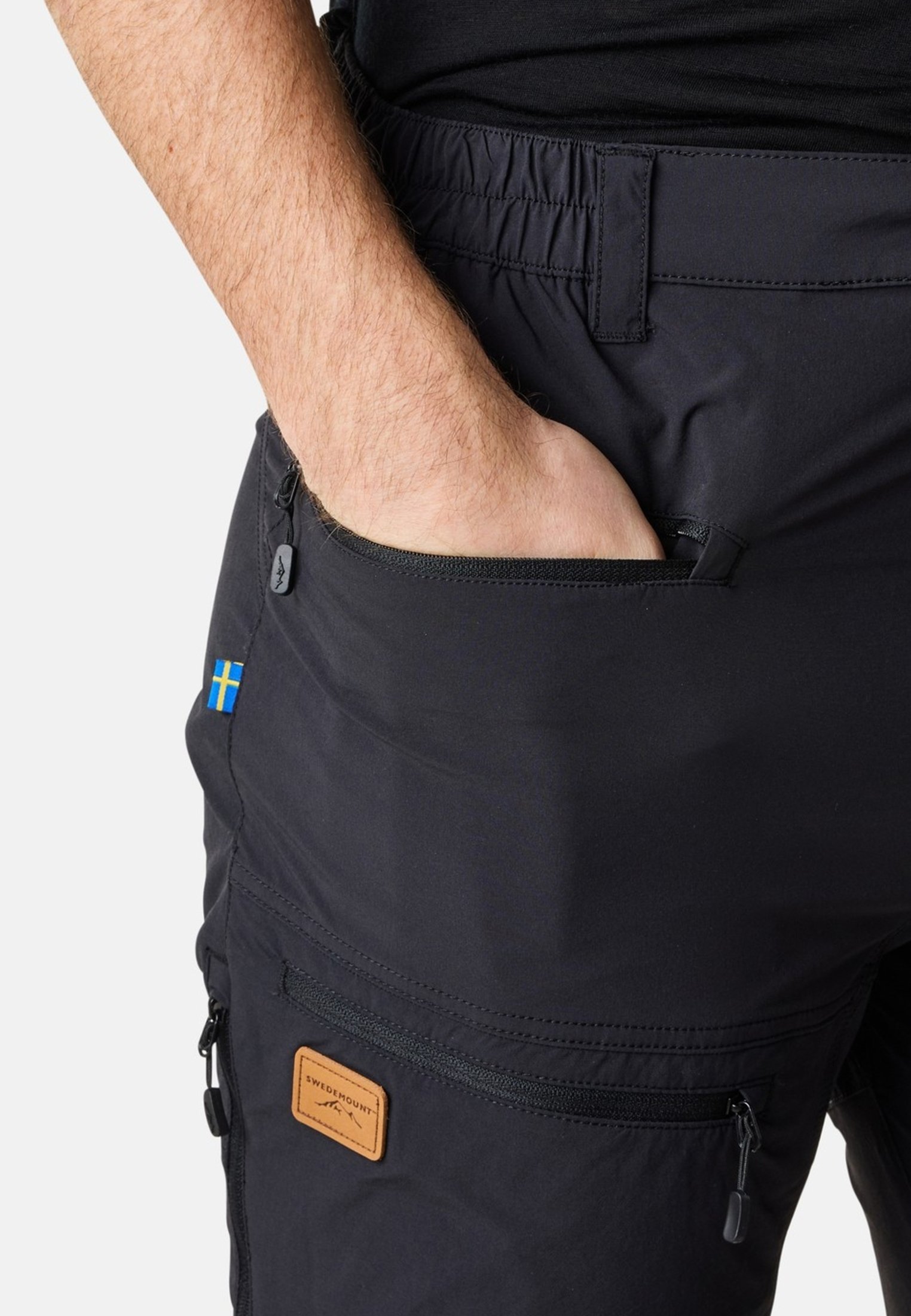 Swedemount LOFOTEN OFF - Broek - zwart zwart
