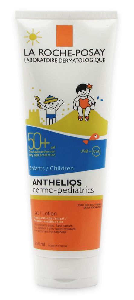 Anthelios Dermo-Pediatrics losion za sunčanje SPF 50 Apoteka za zaštitu od sunca
