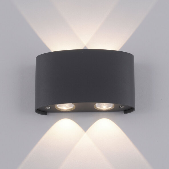 LED-Außenwandleuchte Carlo