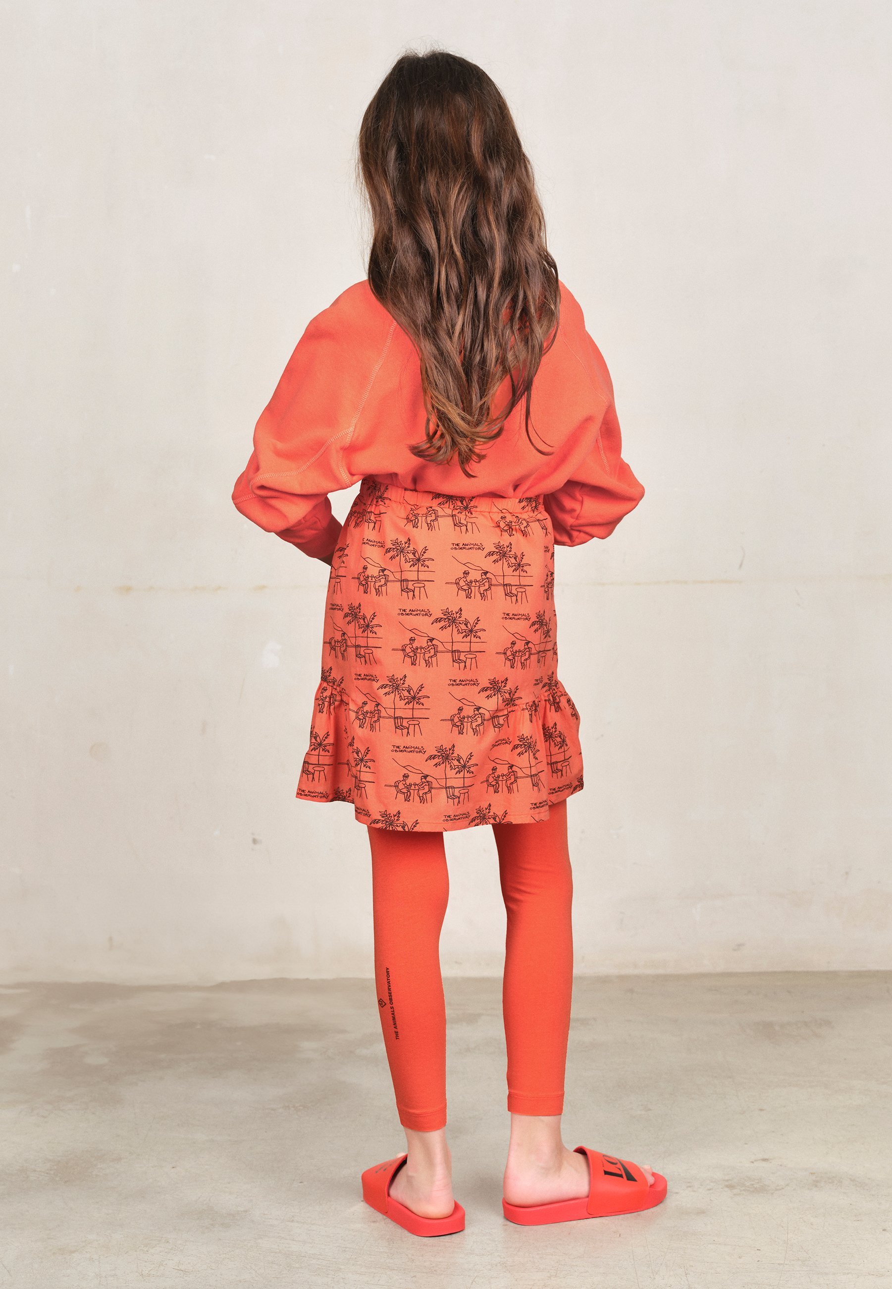THE ANIMALS OBSERVATORY SHARK UNISEX - Bluza - łososiowa