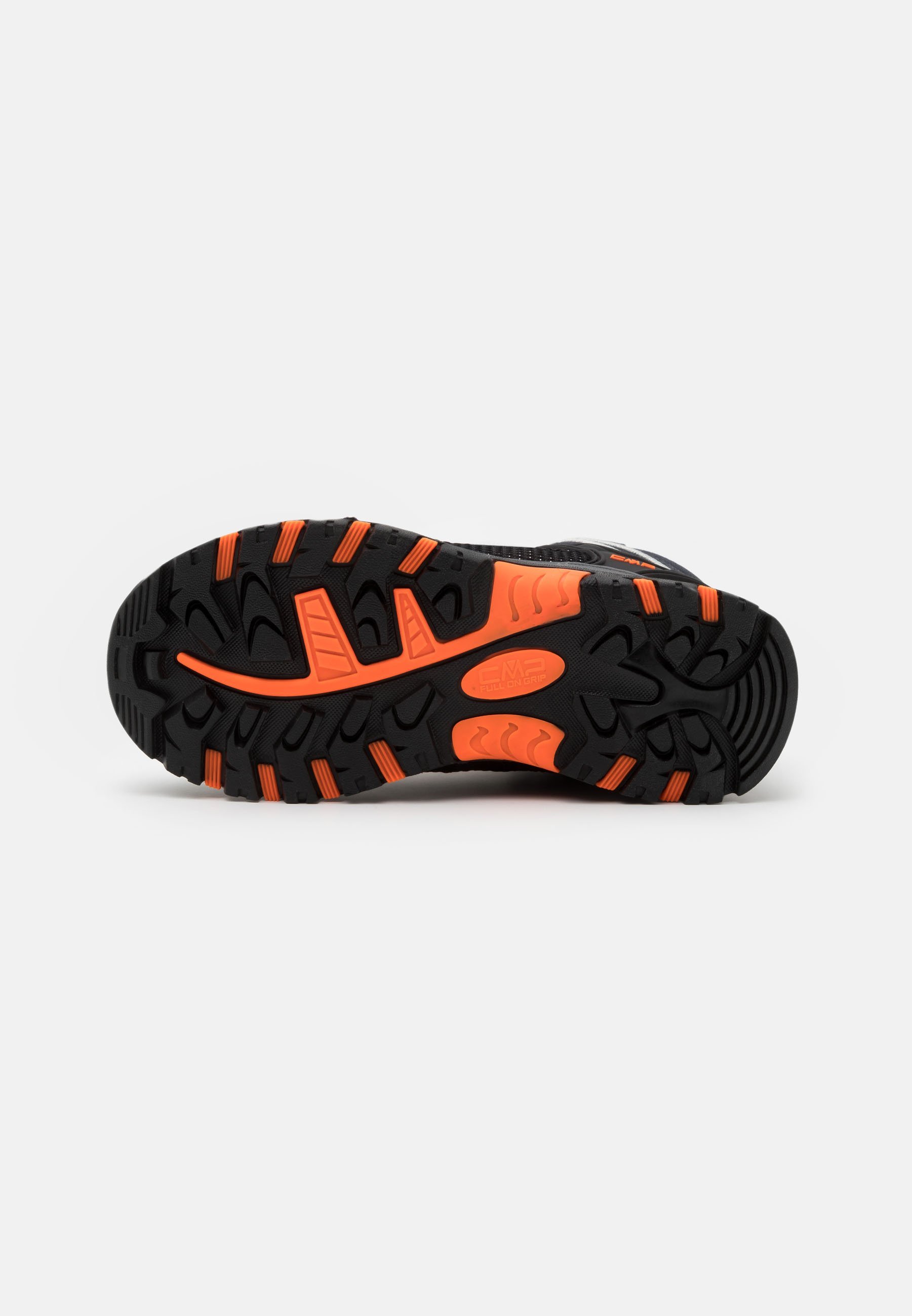 CMP KIDS RIGEL MID TREKKINGSCHOENEN WP UNISEX - Wandelschoenen - antraciet/flits oranje