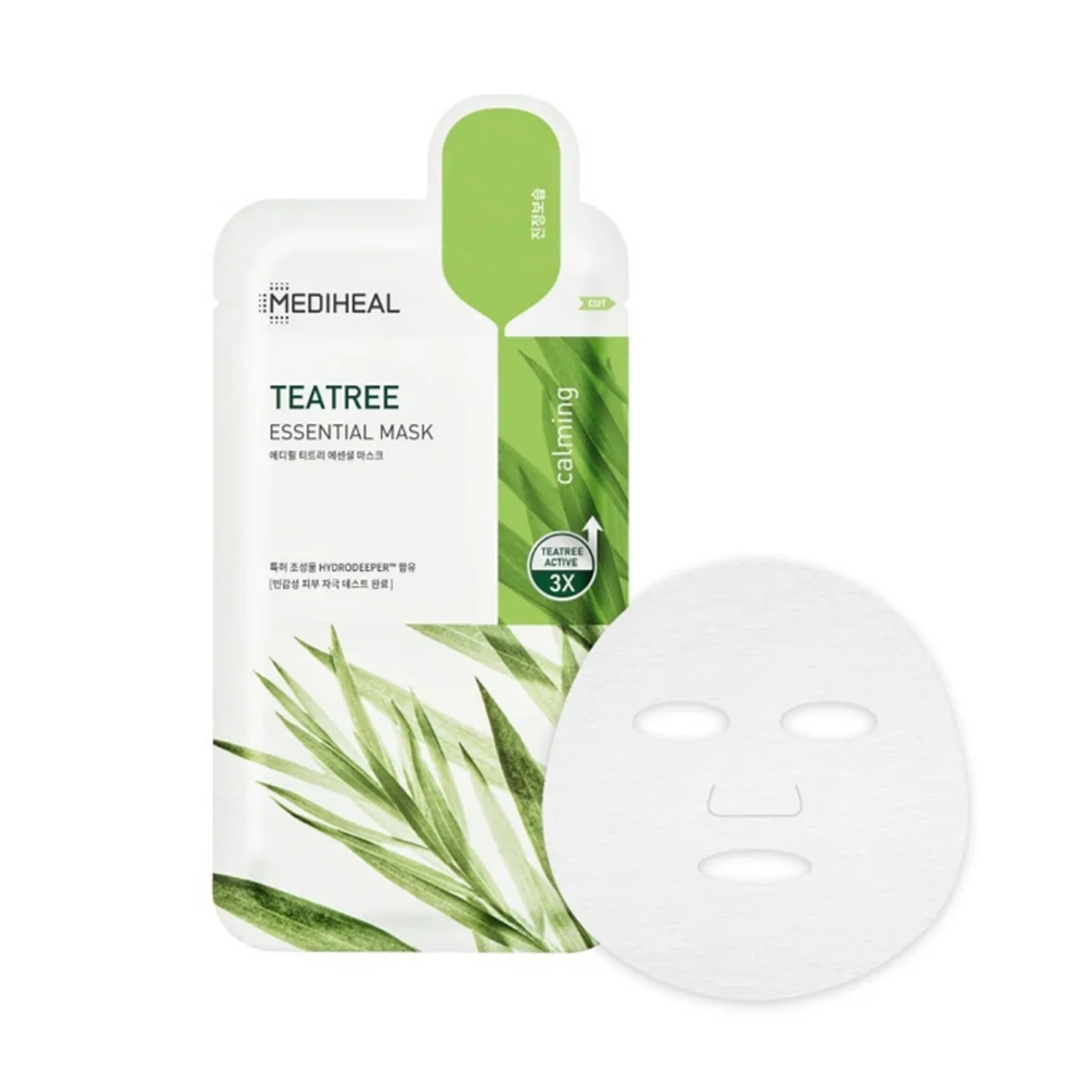 Maschere Viso Teatree Essential Mask - Maschera Purificante viso, Maschera Lenitiva viso