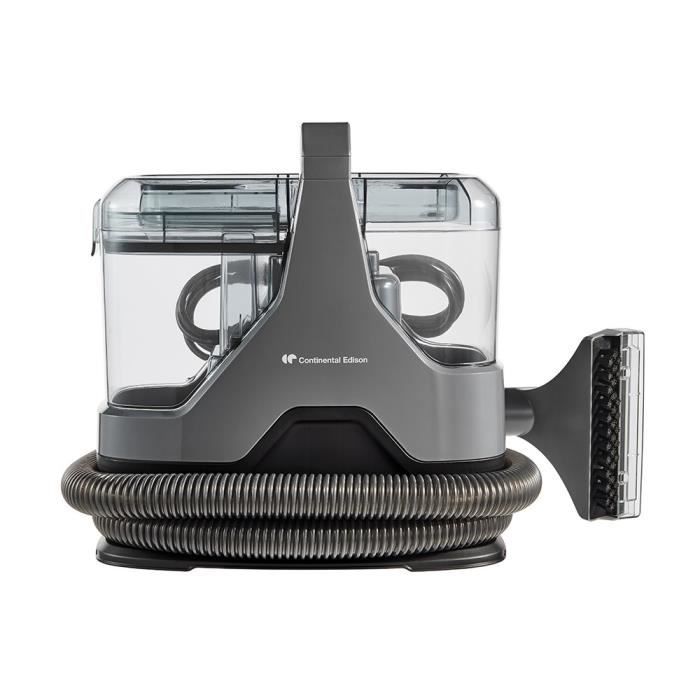 Smacchiatore detergente - CONTINENTAL EDISON - Divani - Tappeti - Rivestimenti - 600 W - Serbatoio da 1,3 L - Tubo flessibile da 1,6 m