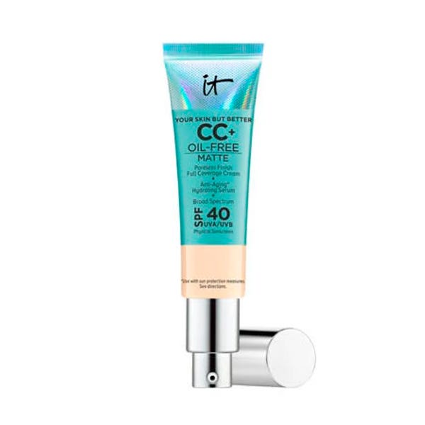 bőröd, de jobb CC+ matt fényvédő SPF 40