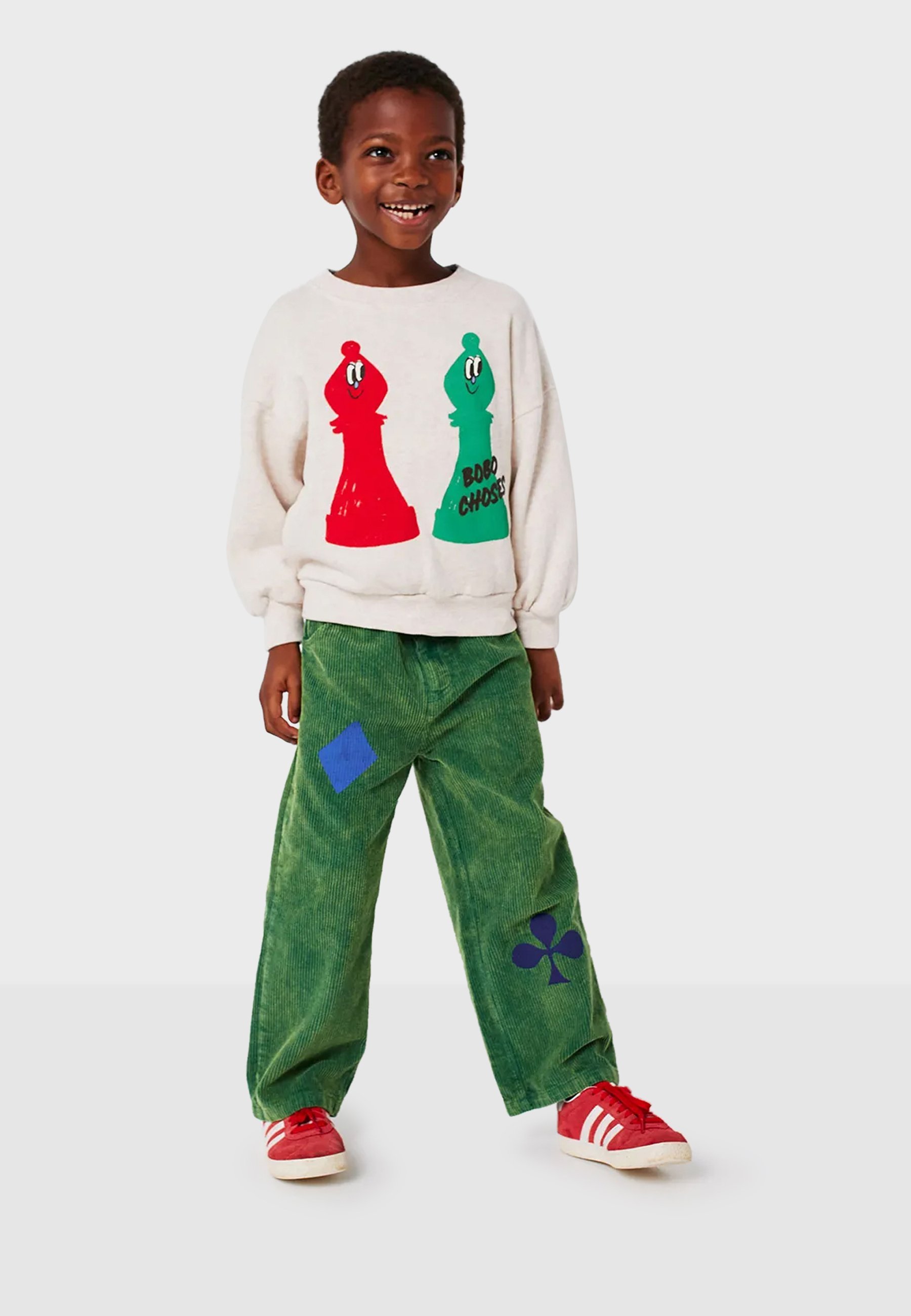 Bobo Choses UNISEXE - Sweat-shirt - blanc cassé