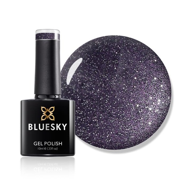 „Bluesky“ gelinis lakas – padengtas violetine spalva