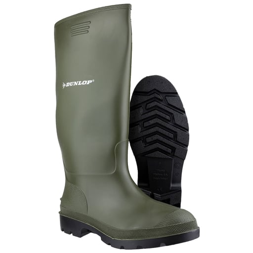 Botas Estilo Wellington Dunlop Pricemastor