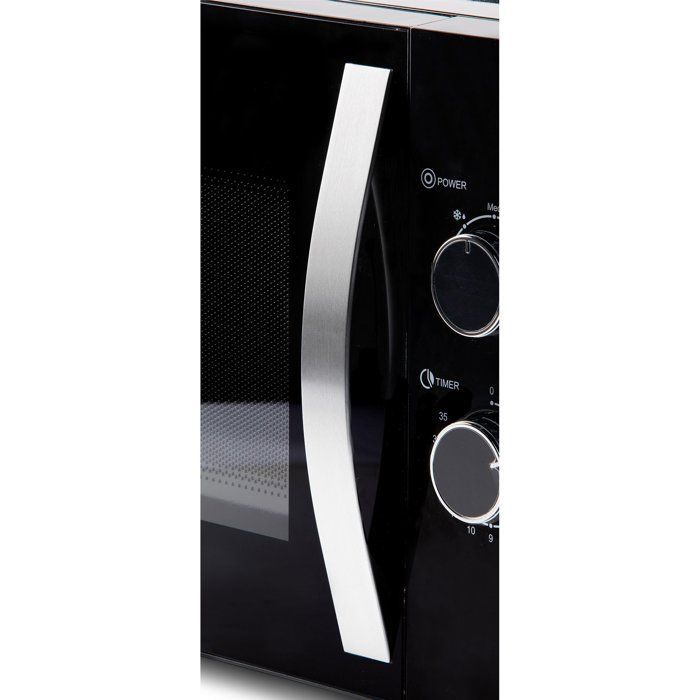 Microondas - DOMO - DO23001 - Negro - 900 W - 30 L - 52 x 40,5 x 30,6 cm