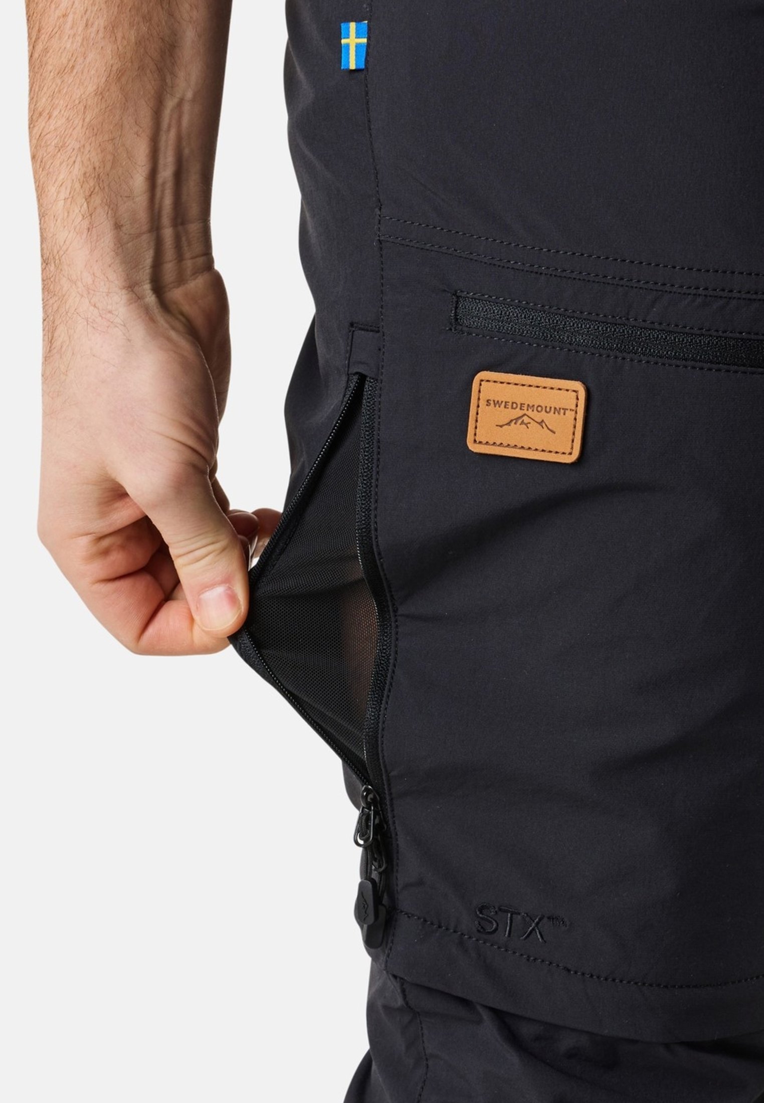 Swedemount LOFOTEN OFF - Broek - zwart zwart