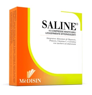 Voedingssupplement met zoutoplossing, 16 bruistabletten