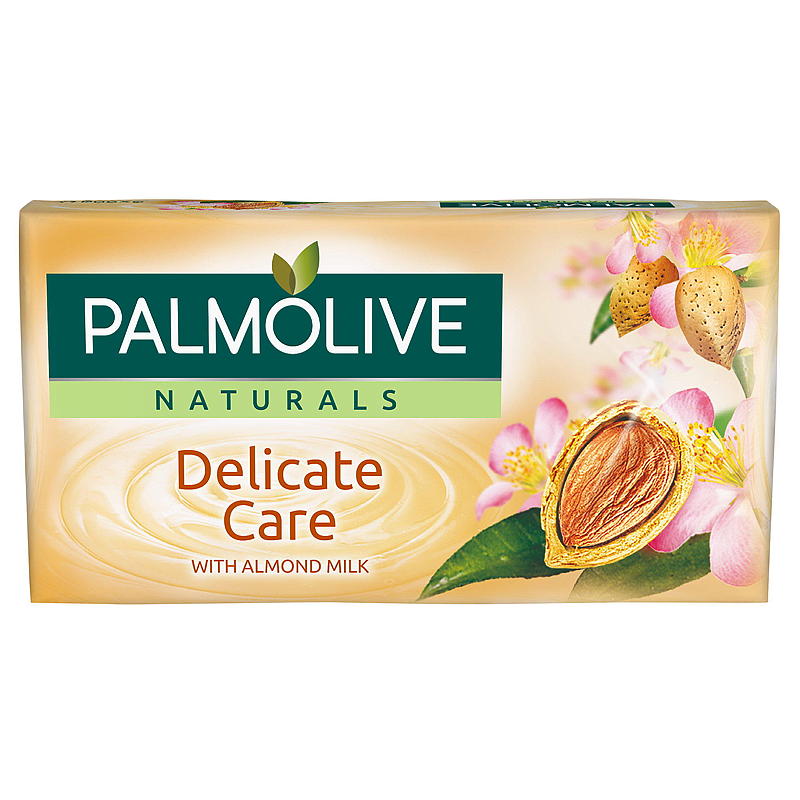Savon Palmolive (lot de 3), lait d'amande