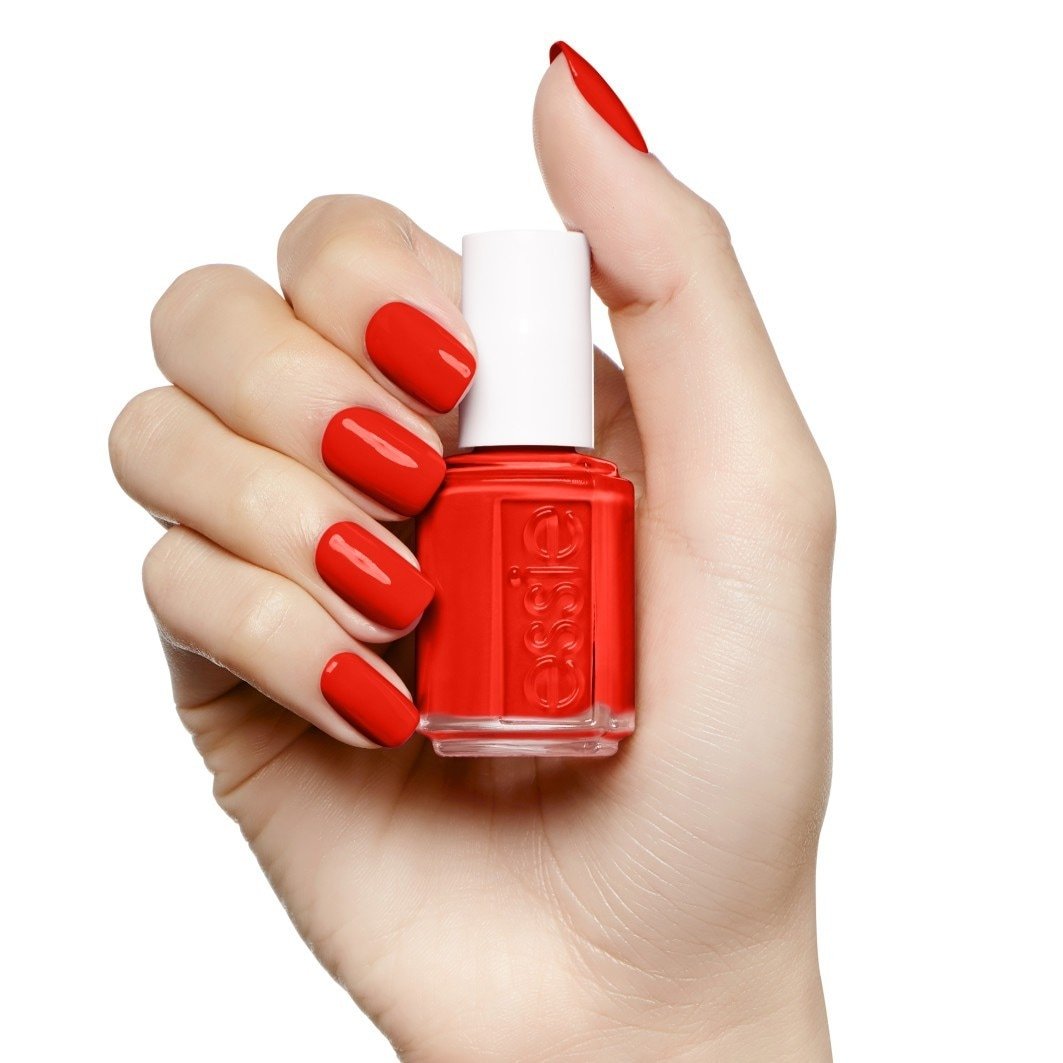 essie nagų lakas originalus koralų ir raudonumo spalvos - 13,5 ml