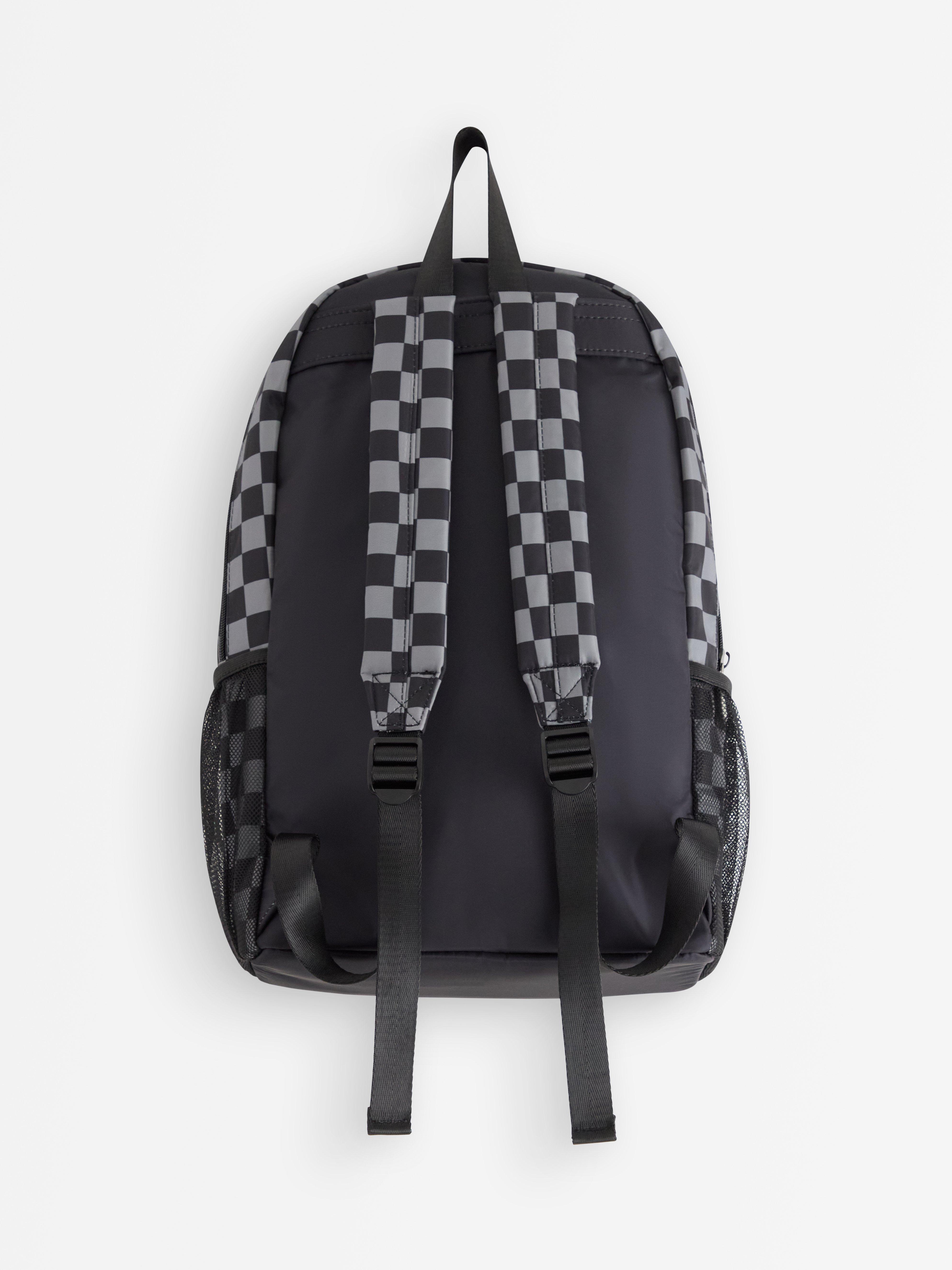 Mochila Hot Wheels cinza