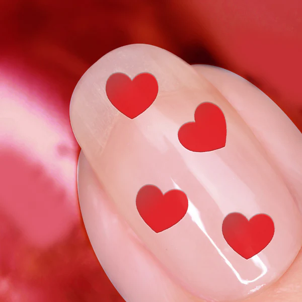 Nails.INC Kynsikuviot - Loving In London Heart Confetti