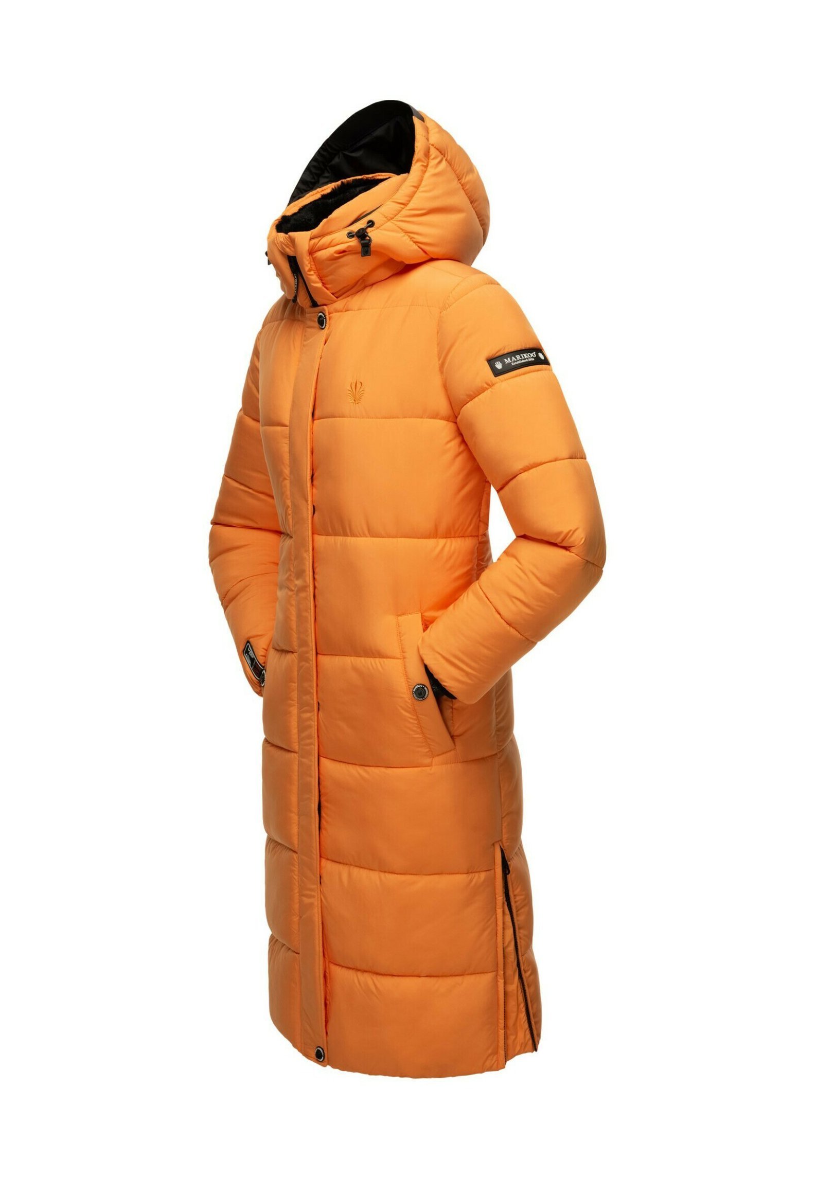 Marikoo RELIZIAA - Manteau d'hiver - sorbet abricot