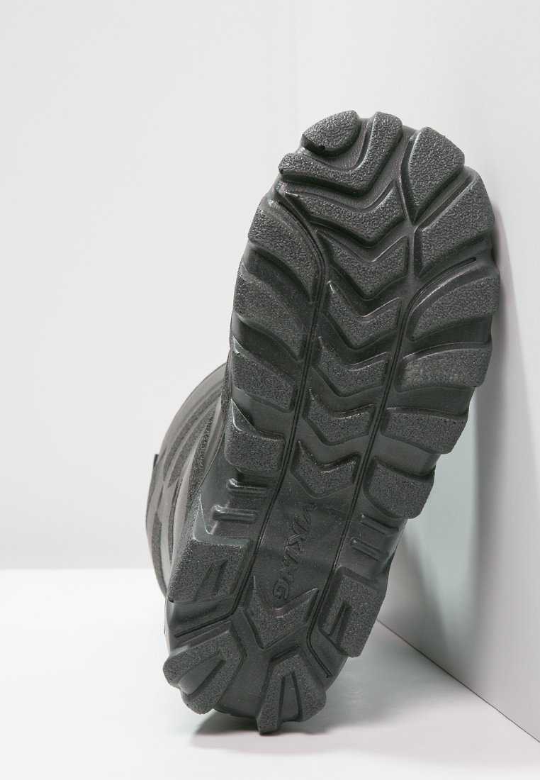 Viking ULTRA UNISEXE - Bottes d'hiver - noir/gris