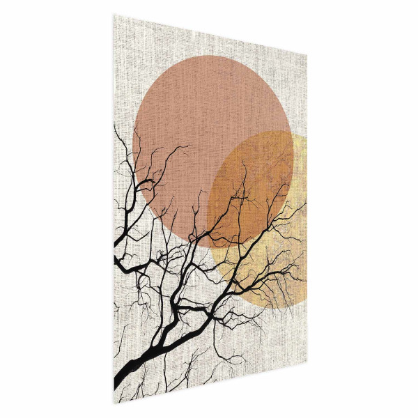 Plakat Podwójny księżyc 21x30 cm