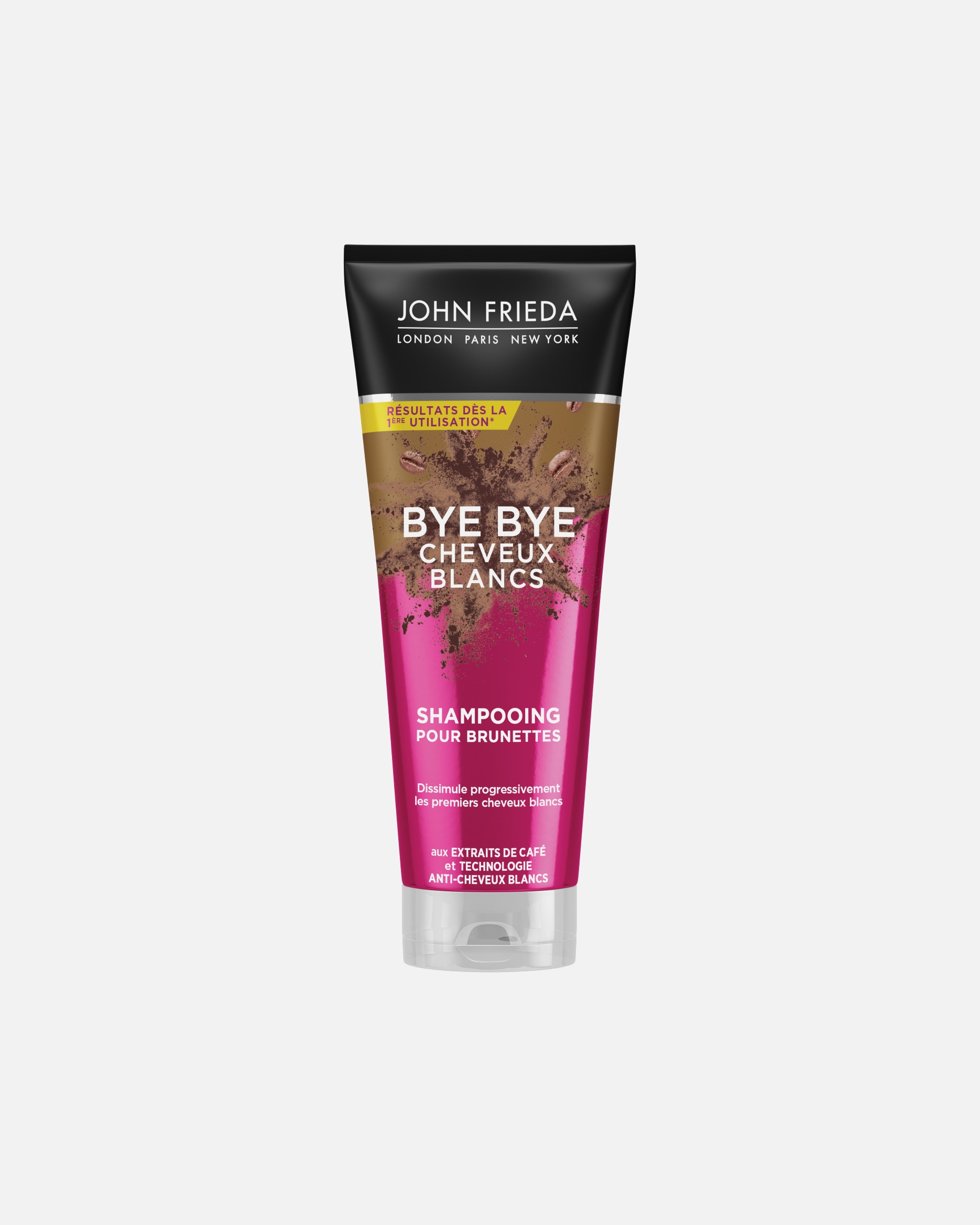 John Frieda Bye Bye Cheveux Blancs Shampooing pour Brunettes
