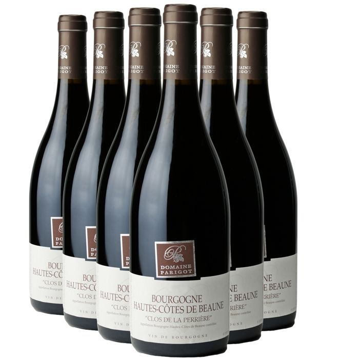 Domaine Parigot Père et Fils Bourgogne Hautes Côtes de Beaune Clos de la Pérrière 2024 - Vino rosso di Borgogna (6x75cl)