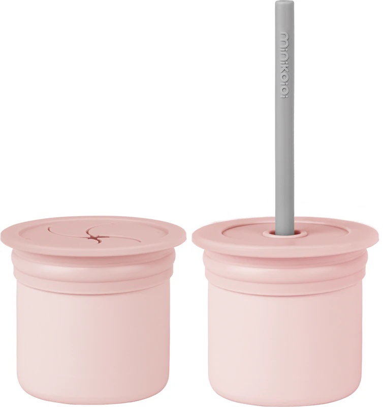 Minikoioi Sip+Snack Set bērnu galda piederumu komplekts