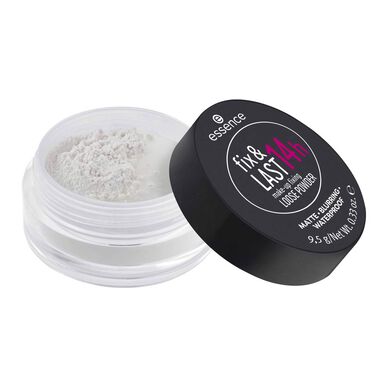 Sypký pudr Essence Fix & Last 9,5 g 9,5 g