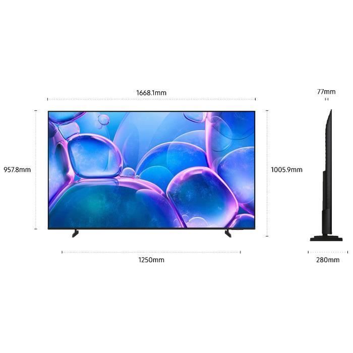 Samsung 75U7005F - Televisor LED de 75