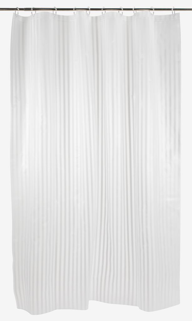 GUSUM základný GUSUM sprchový záves 150x200cm biely