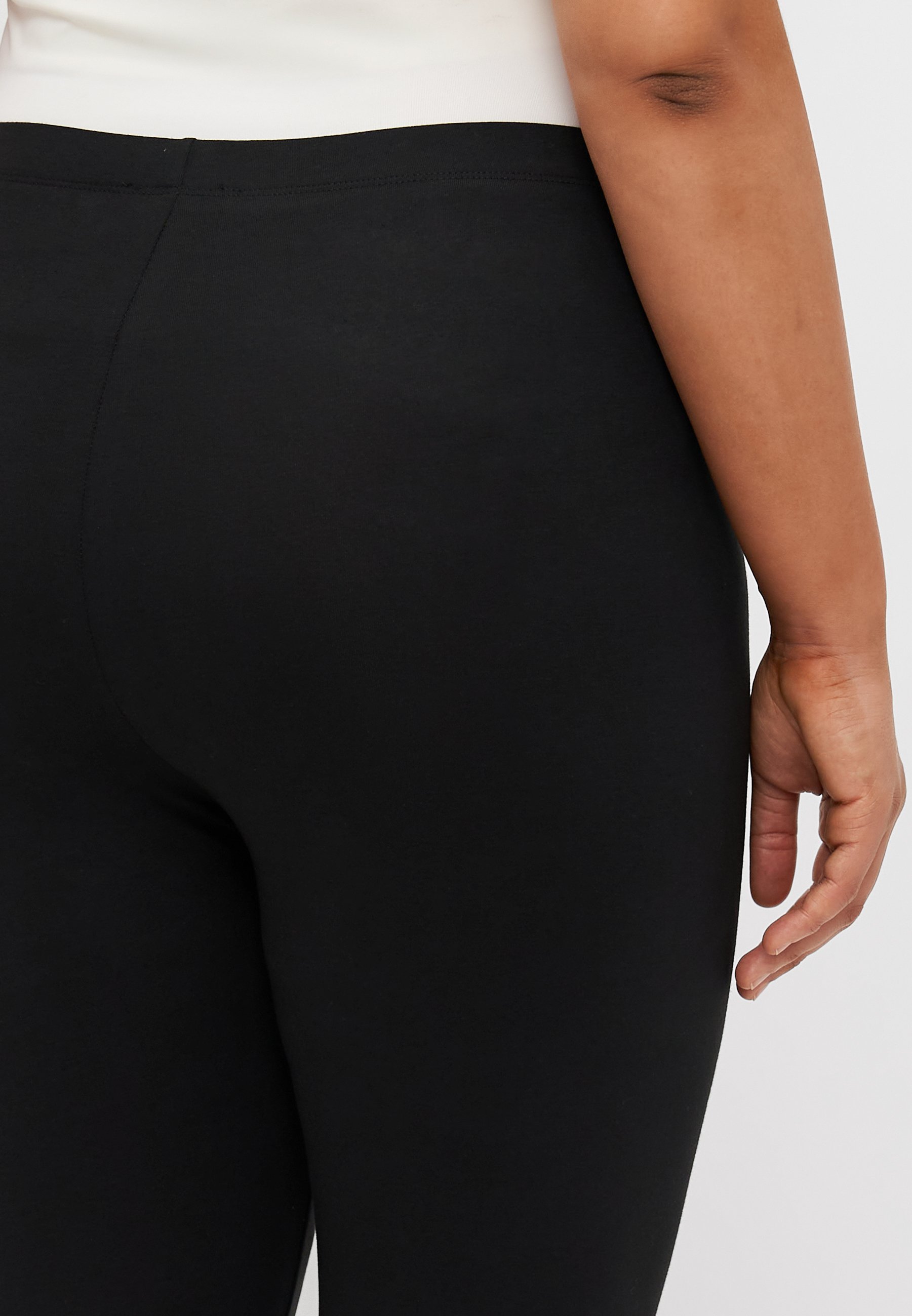 Even&Odd Curvy 2er-Pack – Leggings – Hosen – Schwarz