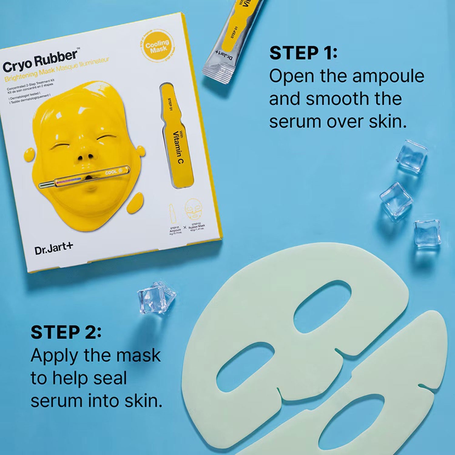 Masque éclaircissant Dr. Jart+ Cryo Rubber™ - 40 g
