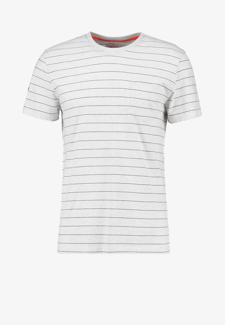 Superdry & Co Basic T-shirt - gemêleerd grijs