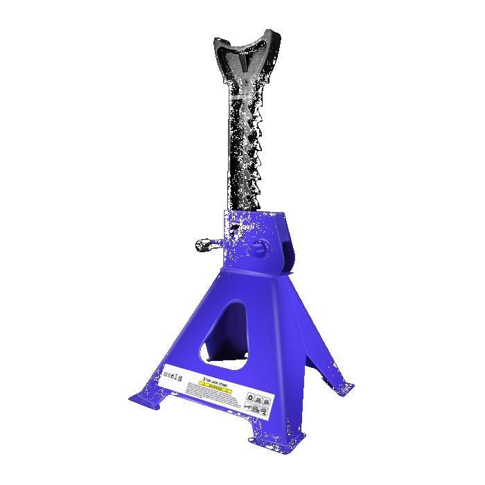Cavalletti di sollevamento per auto da 3 tonnellate, supporto di sollevamento regolabile in 8 posizioni, bloccaggio automatico, per la manutenzione in officina.