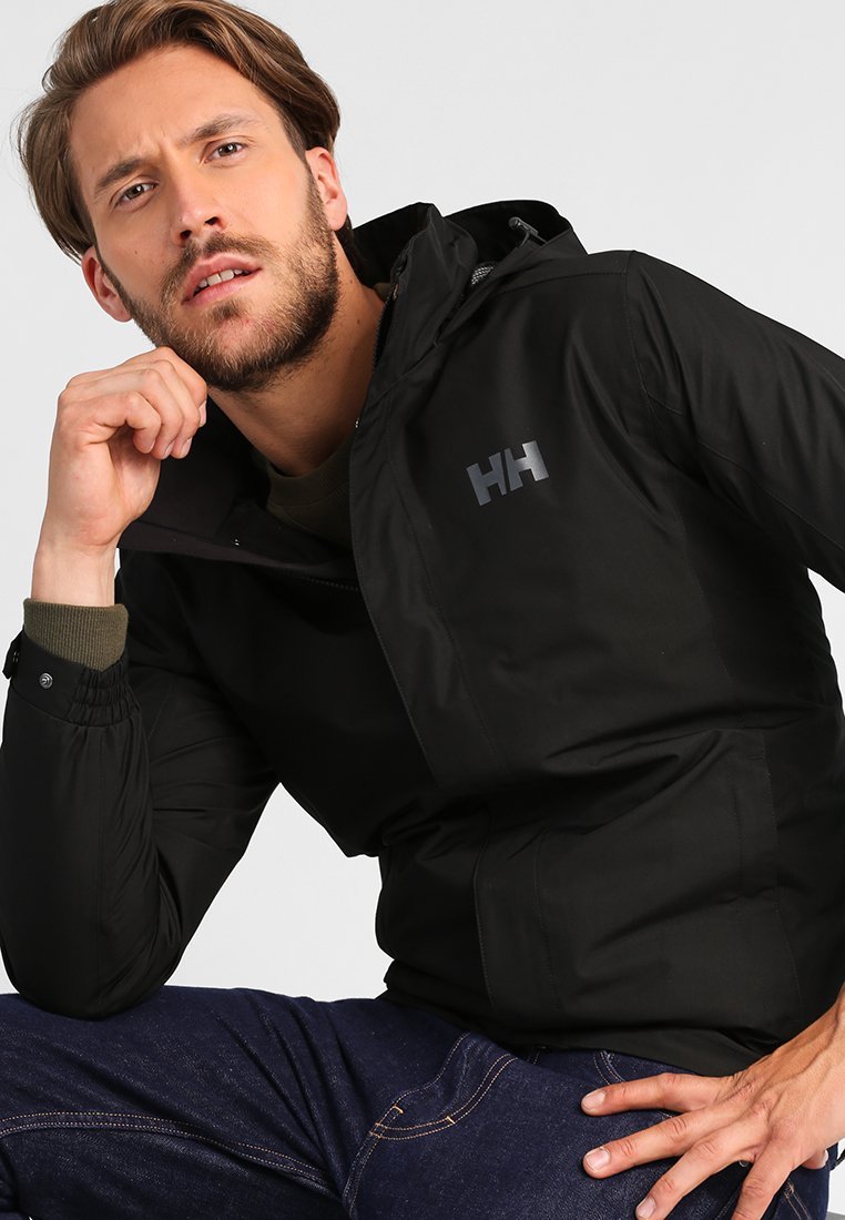 Helly Hansen DUBLINER JACKET - Waterdichte jas - zwart