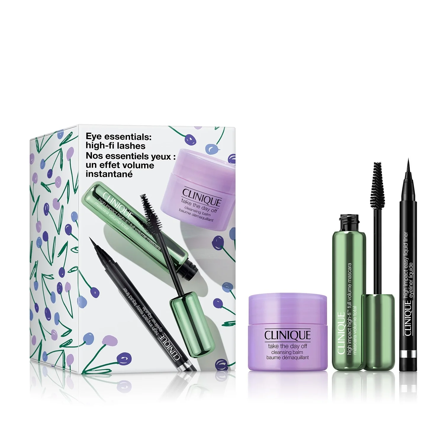 Mascara Eye Essentials: High-Fi Lashes - Cofanetto Make Up
