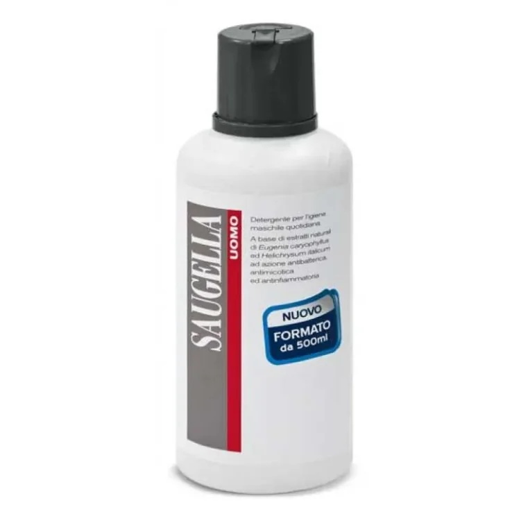 SAUGELLA Saugella Uomo 500 ml Nettoyant intime quotidien pour homme