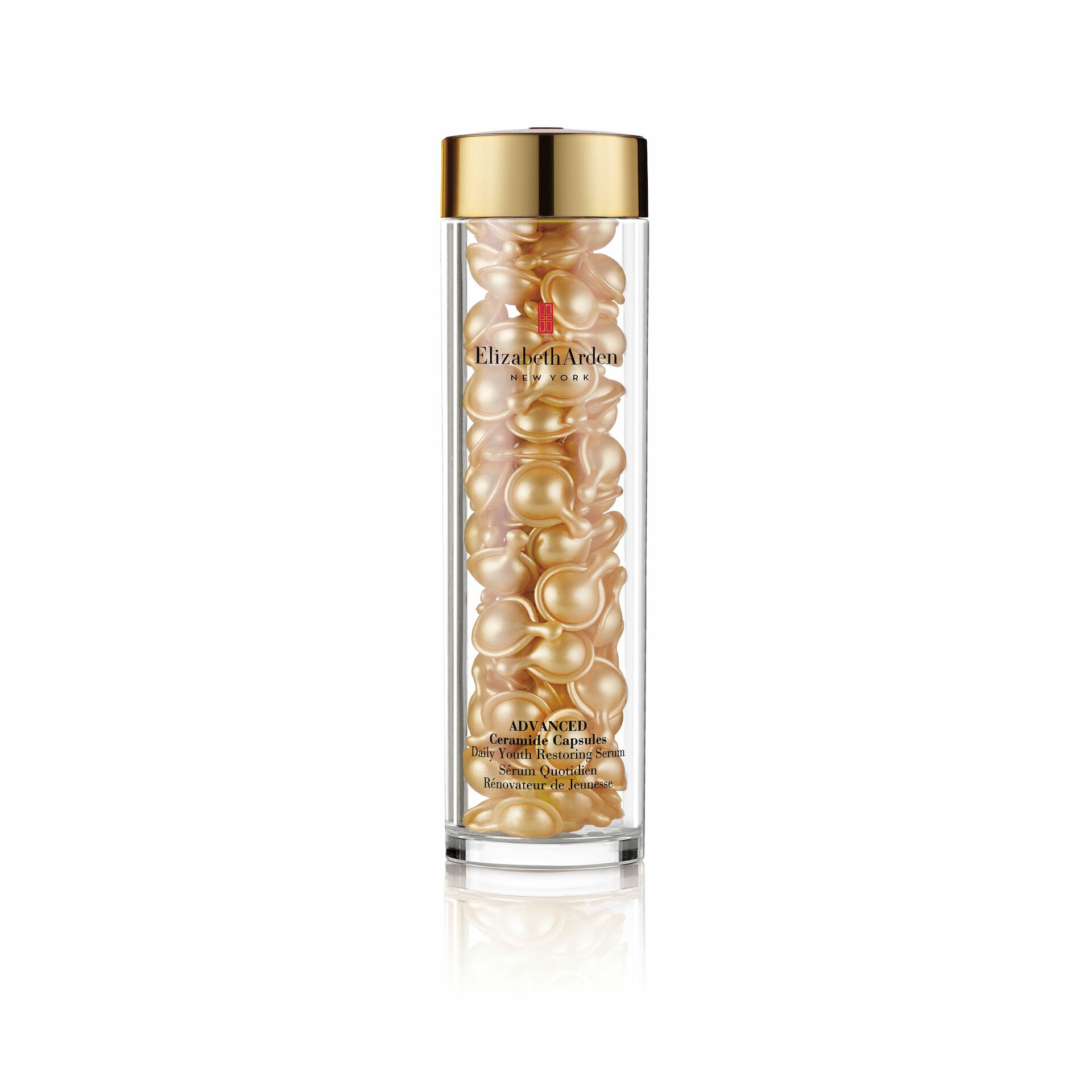 Capsule avansate de ceramidă Ser revitalizant zilnic pentru tinerețe 90 buc - Elizabeth Arden