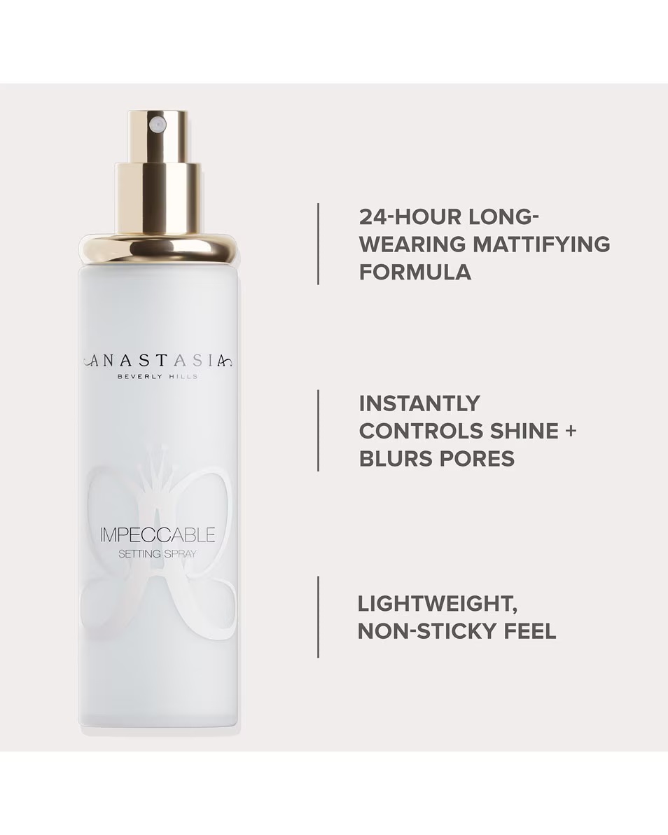 ANASTASIA BEVERLY HILLS Spray fixator mat impecabil 24 de ore