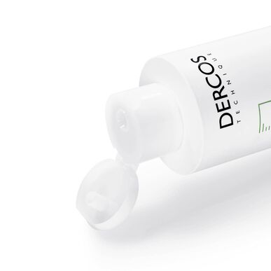 Dercos Hilsettä ehkäisevä shampoo rasvoittuville hiuksille seleenillä