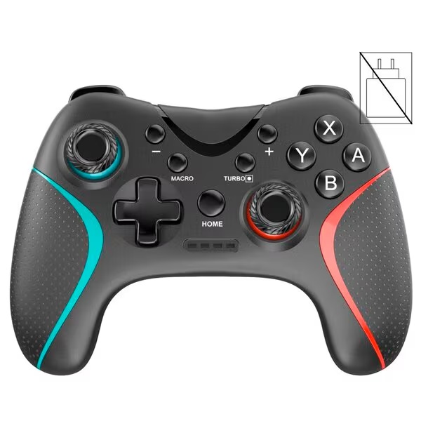 Herný ovládač Kruidvat pre Nintendo<br>čierny